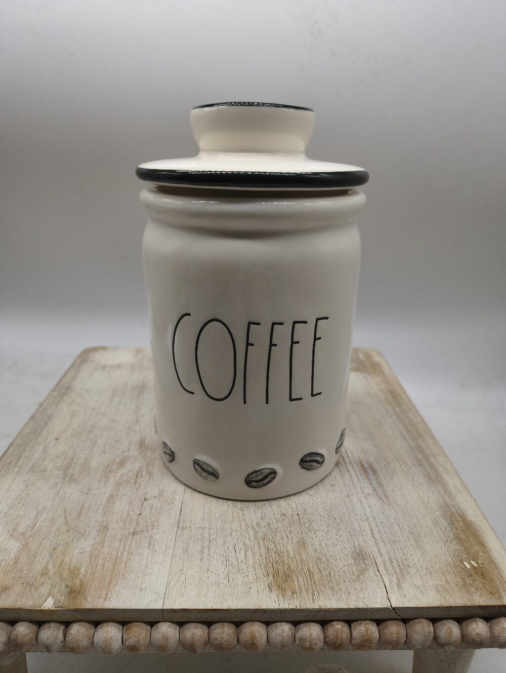 Rae Dunn Coffee Canister